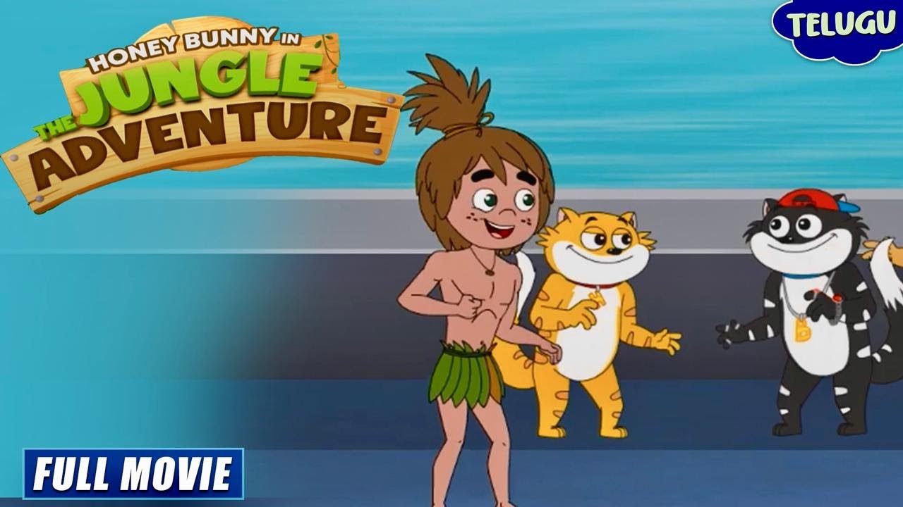 Honey Bunny In The Jungle Adventure | New Movie in Telugu | Kids Cartoon | YO Kids Telugu
