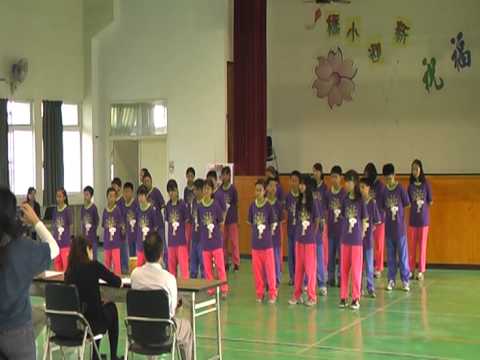 100學年度「會長盃鄉土歌謠比賽」五年級組(501阮若打開心內的門窗)