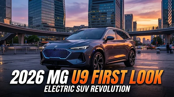 2026 MG U9 First Look – Can It Beat the Ranger?