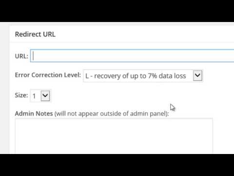 WordPressの使い方　QRコードを作成するプラグイン「QR Redirector」