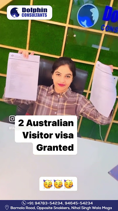 2 Australian Visitor Visa Granted , Now is your turn to get your visa approved.