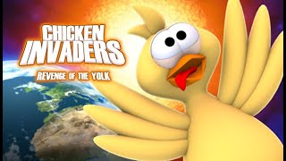 Chicken Invaders 3: Revenge of the Yolk Easter Edition Full Walkthrough screenshot 3