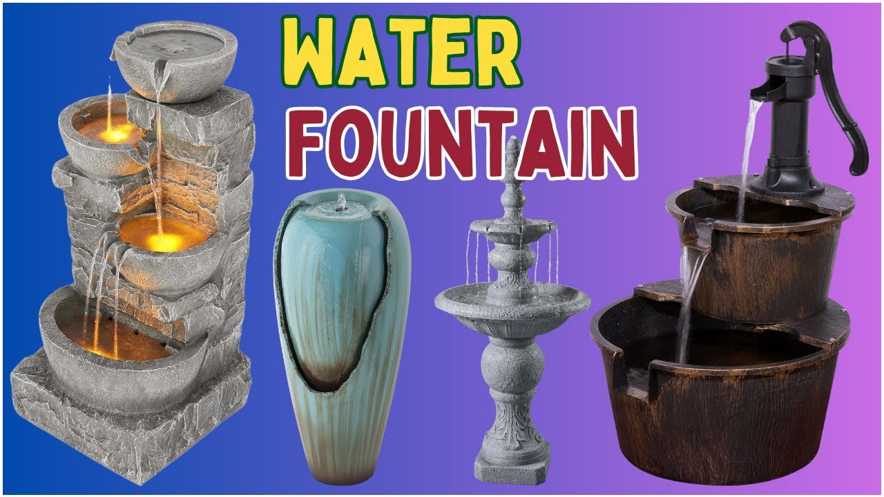Best Water Fountain | 10 Best Water Fountain Indoor & Outdoor