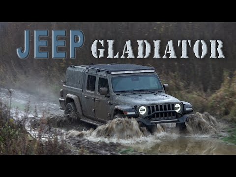 Video: A është një Jeep Gladiator një kamion?