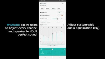 WiSA App Demo