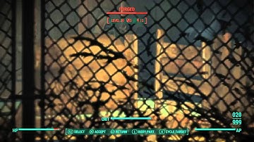 Fallout 4 - Survival Difficulty, Level 35
