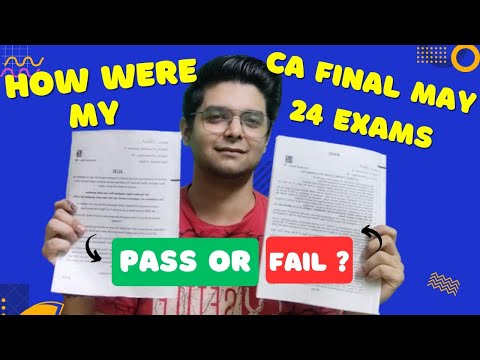 How were my CA Final May 2024 Exams? || CA Final Both Groups || Rupesh Dhingra