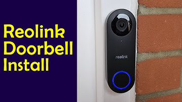Reolink Video Doorbell Installatie (VK) & Beltransformator