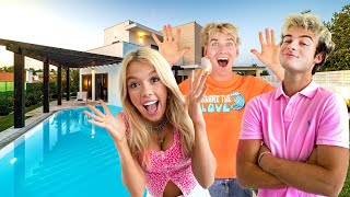 My Girlfriend And Stephen Sharer React To My New Mansion House Tour