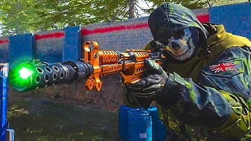 THE 2 SHOT KILL SKS IN WARZONE