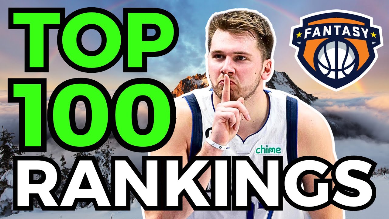 NBA TOP 100 Players FANTASY Basketball Points Leagues Rankings 2023 ...