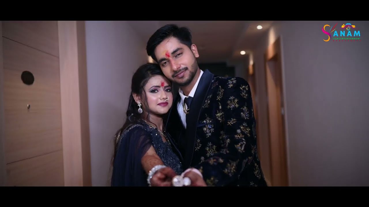 Saloni & Aman Ring Ceremony Teasar By Sanam Films Siwan 9934776977
