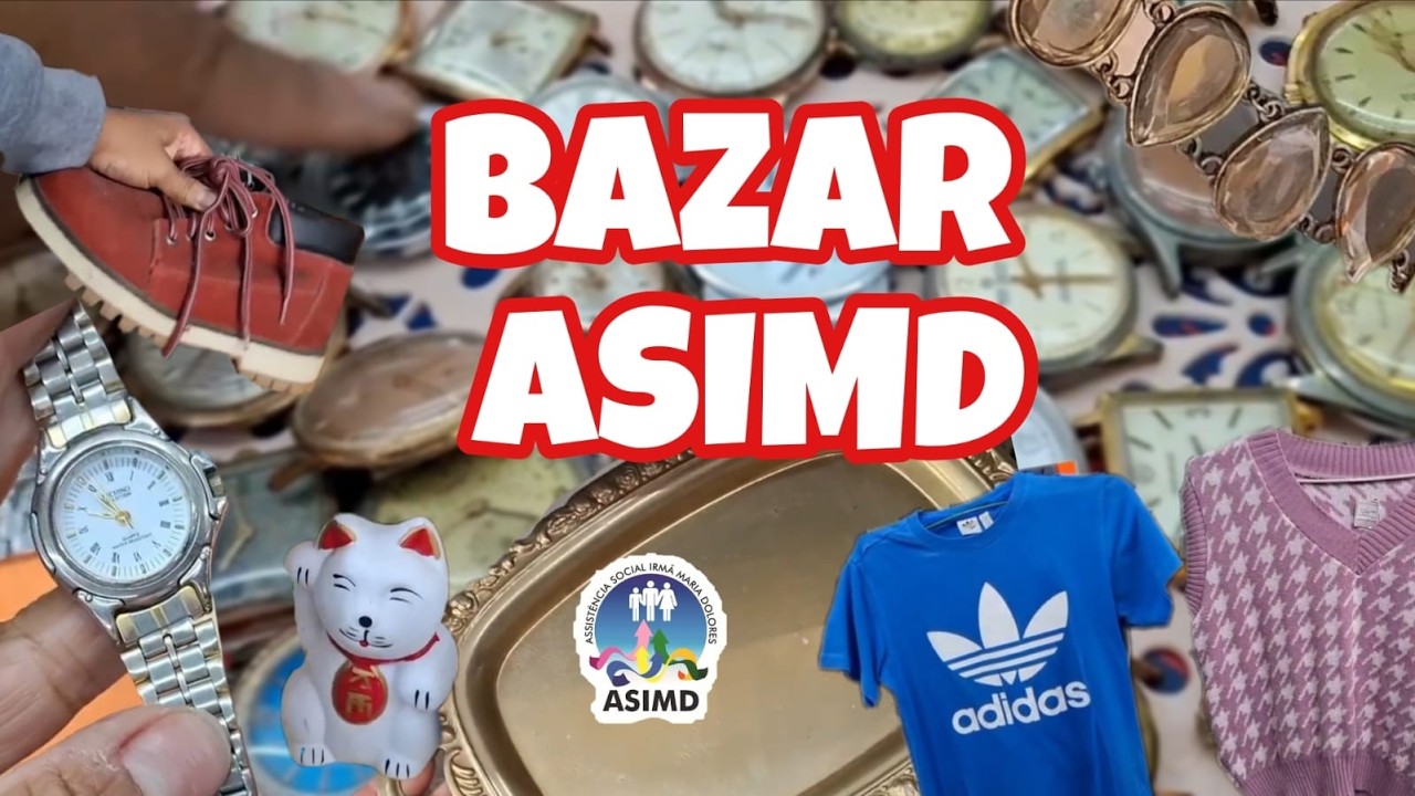 Tour no Bazar ASIMD 💖 Achadinhos de Roupas, Bijus e Utensílios + Dica de Bazar Próximo!