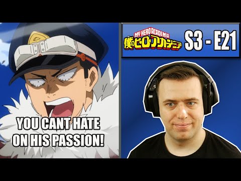 INASA AND TODOROKI - My Hero Academia Season 3 Episode 21 - Rich Reaction