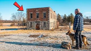 Fired Veteran Bought a Rusted Jail for $6 — What He and His German Shepherd Found Shocked Everyone