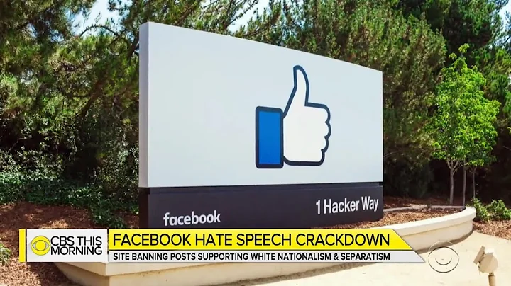 Facebook Bans White Nationalism On Its Platform