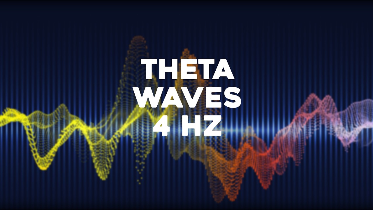 Theta Waves 4 Hz for Deep Sleep and Meditation - 8 Hours