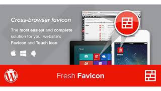 Fresh Favicon - WordPress Plugin | Codecanyon Scripts and Snippets