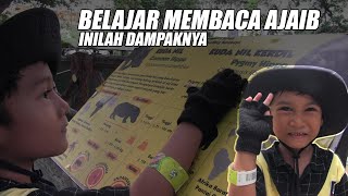 BELAJAR MEMBACA CEPAT DAN AJAIB - Bukan Sulap Bukan Sihir