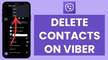 How to Delete Contacts on Viber (Quick & Easy!) | Remove Contacts From Viber