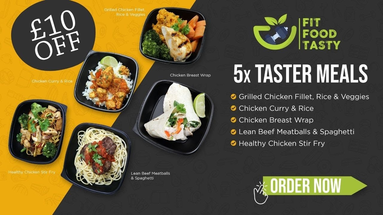 Fit Food Tasty | We Don't Just Sell Food - We Sell Time