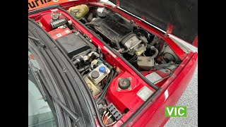 Match Highlights 1988 Alfa Romeo 33 - Engine Video