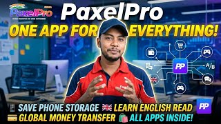 PaxelPro: Learn English & All-in-One Utility App | Everything You Need in One Place! screenshot 4