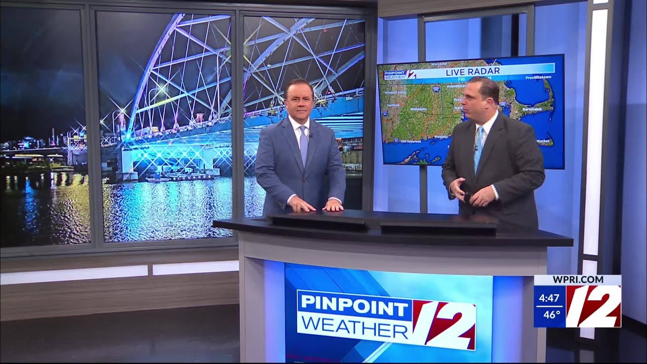 WPRI 12 Weather Forecast for 10/17/25: Breezy and dry today; nice ...