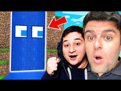 დამალე ბლოკები Ubralod Noobi -თან ერთად Minecraft -ში!