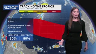 Tracking the Tropics: NHC monitoring two areas in the Atlantic for development