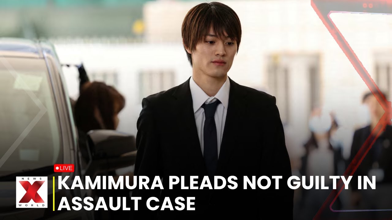 LIVE Kamimura : Former J-Pop Idol Kenshin Kamimura Denies Assault Charges in Hong Kong | NewsX World