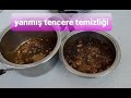 YANMIŞ TENCERE NASIL TEMİZLENİR/how to clean the burnt bottom/как почистить пригоревшее дно кастрюль