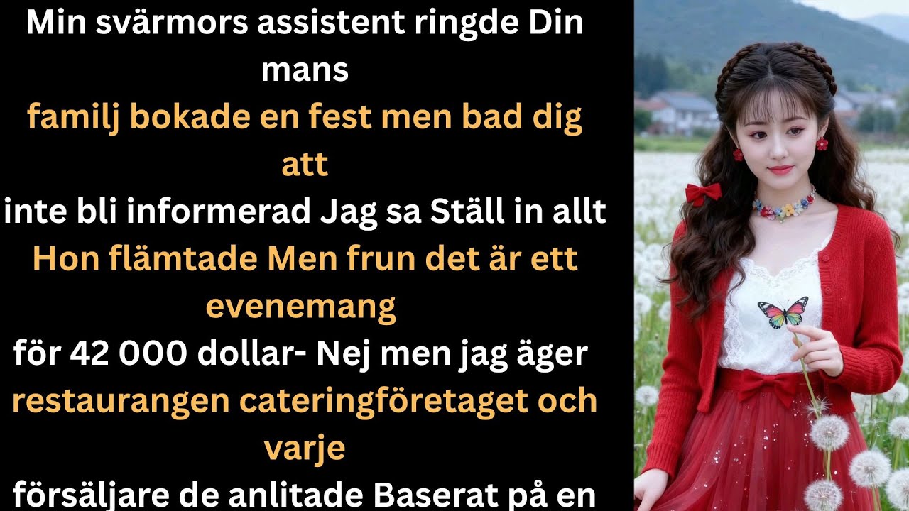 Deine eigene Schwiegermutter bucht dein Restaurant für ihre Jubiläumsfeier – und verlangt ausdrücklich, dass du nichts davon erfährst. Ich stand wie erstarrt in meinem Homeoffice, das Telefon in...
