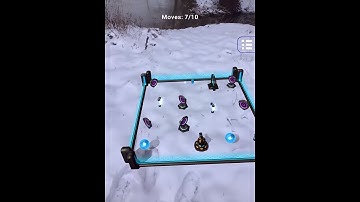 CyberLaser Gameplay snow - Augmented Reality game | ar game