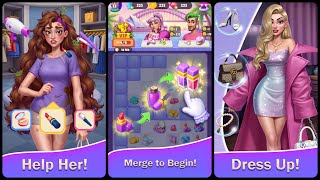 Fallen Beauty: Merge & Story Mobile Gameplay Android screenshot 5