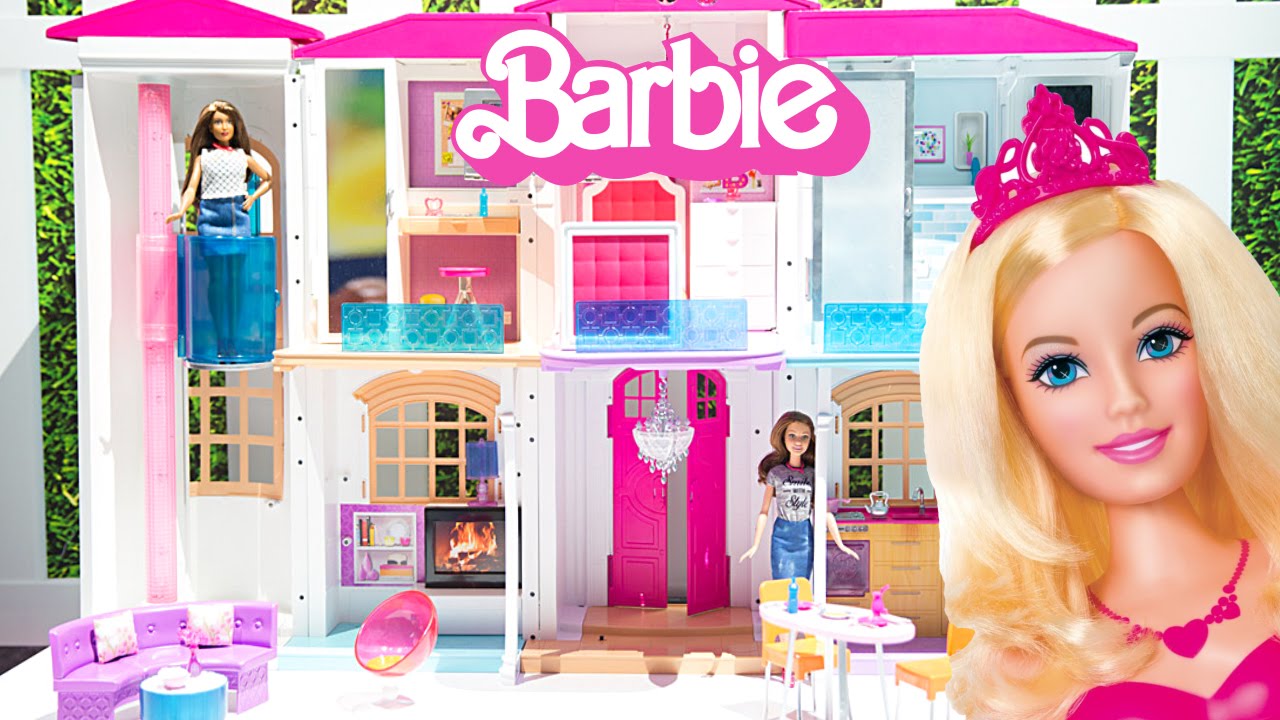 Barbie Dollhouse Toys 99