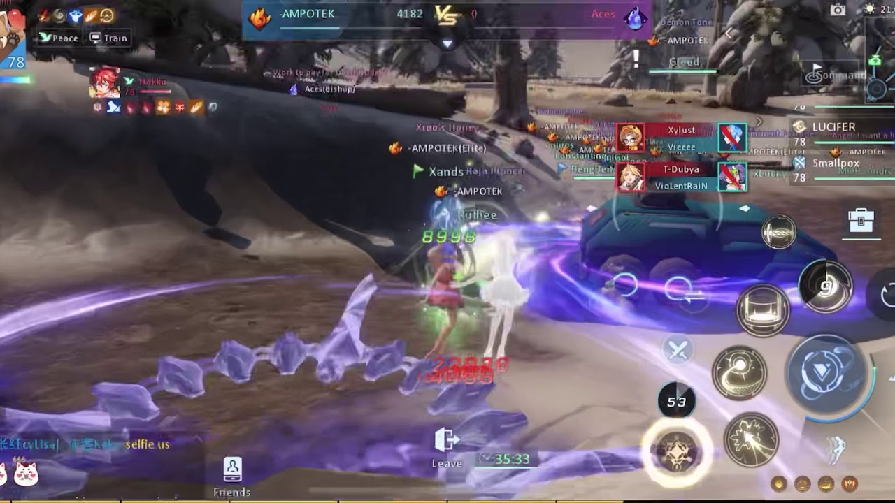 DRAGON RAJA: CLUB WAR (Ampotek Club)