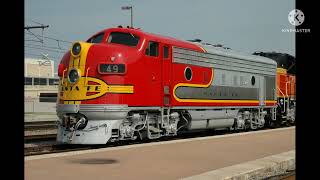 Preserved EMD F Units (Remake) Preserved EMD F Units (Remake)