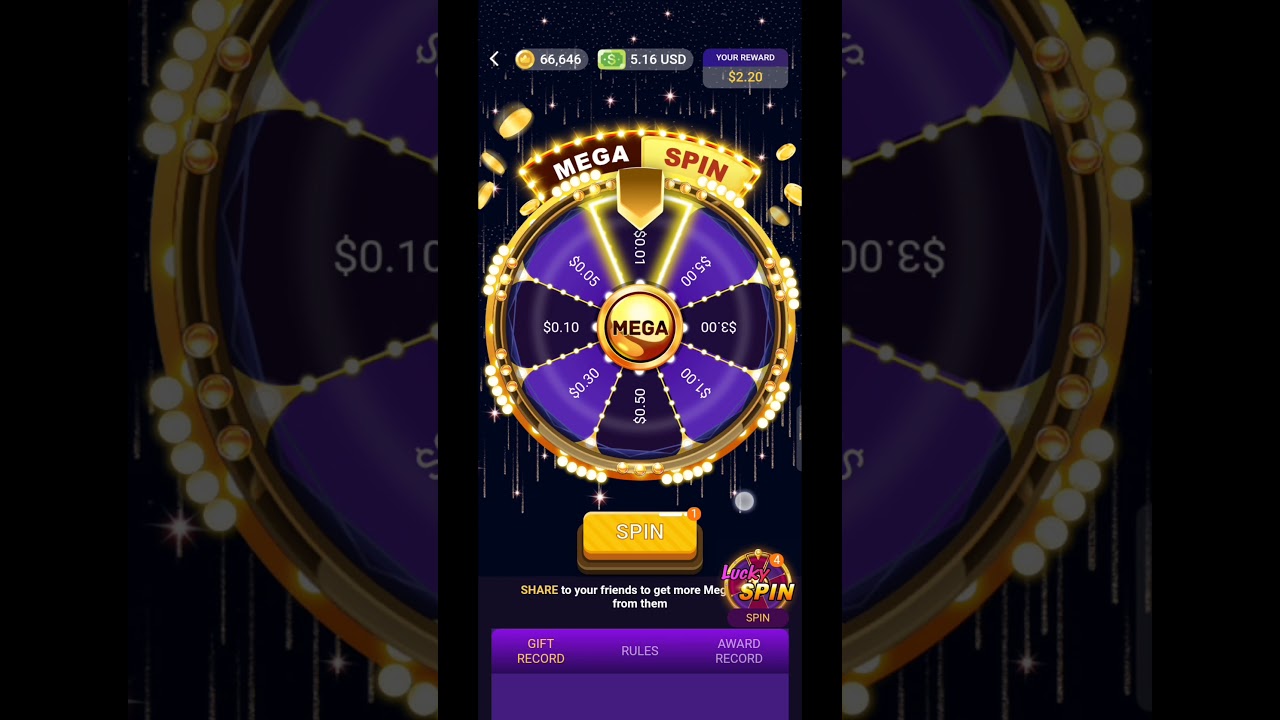 Clipclaps Unlimited Mega Spin 2022 | Clipclaps Se Paise Kaise Kamaye