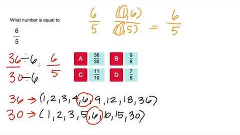 AdaptedMind Math - Equivalent Fractions, Question #3