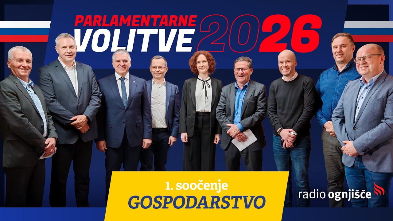 Soočenje na Radiu Ognjišče - gospodarstvo