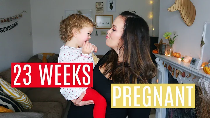 23 WEEKS PREGNANT - SYMPTOMS, GETTING A BIGGER CAR, BABY BUYS & 23 WEEK BUMP