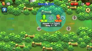Tower Defense   Galaxy War    Android Game screenshot 2