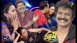 Cash | Brahmaji, Naresh, Hema, Srinu | 8th December 2018 | Full Episode | ETV Telugu