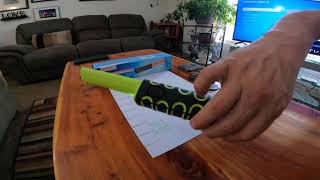 OMMO Pinpointer Air-Testing Coins n Jewelry/ Metal Detector