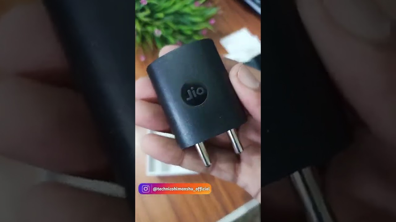 Jio Phone Next Unboxing
