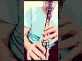 Don't Stop 'Til You Get Enough - Michael Jackson | Clarinet Cover