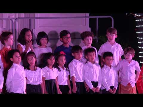 ISY Grade 1 Students