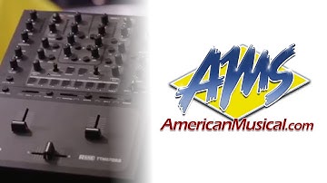 Rane 57MKii Overview - Rane TTM57mkII Serato DJ Mixer