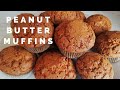 Peanut Butter Muffins - Perfect Breakfast Muffins